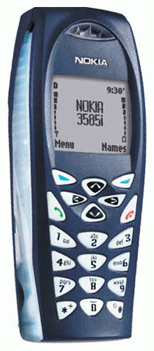 Κατεβάστε ήχους κλήσης για Nokia 3585i δωρεάν.